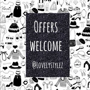 Offers Welcome ❤️